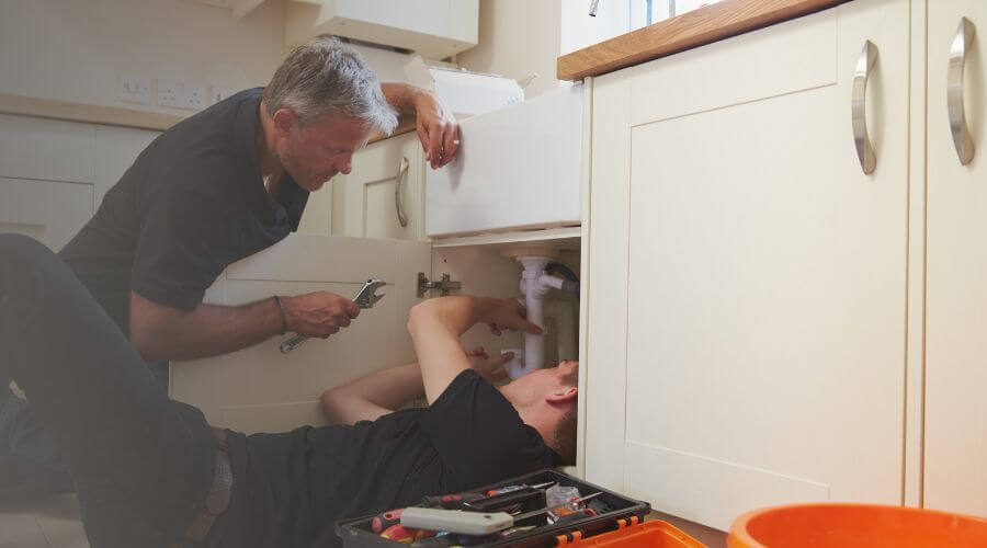 Local annual plumbing maintenance in Minneapolis, KS